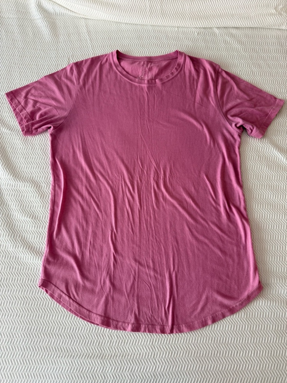 Kuwalla-Tee Men’s XLarge Short Sleeve Tee in Dusty Rose